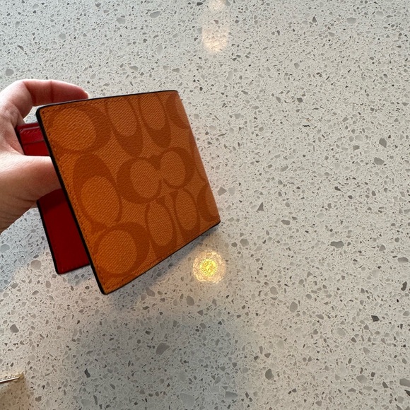 Coach Orange Wallet - Picture 5 of 6